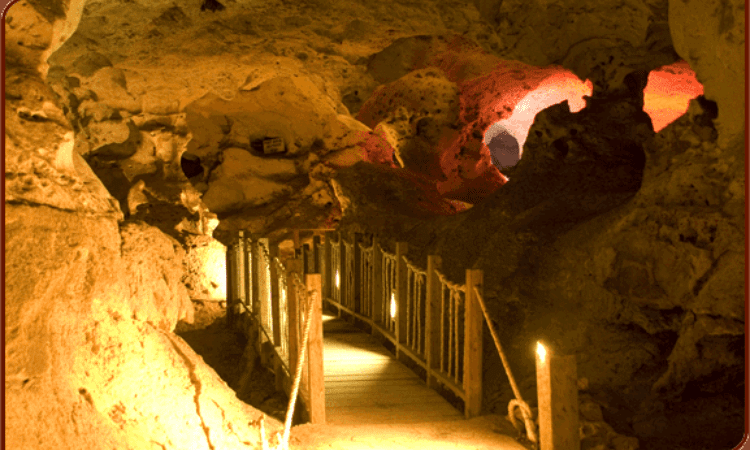 The Green Grotto Caves