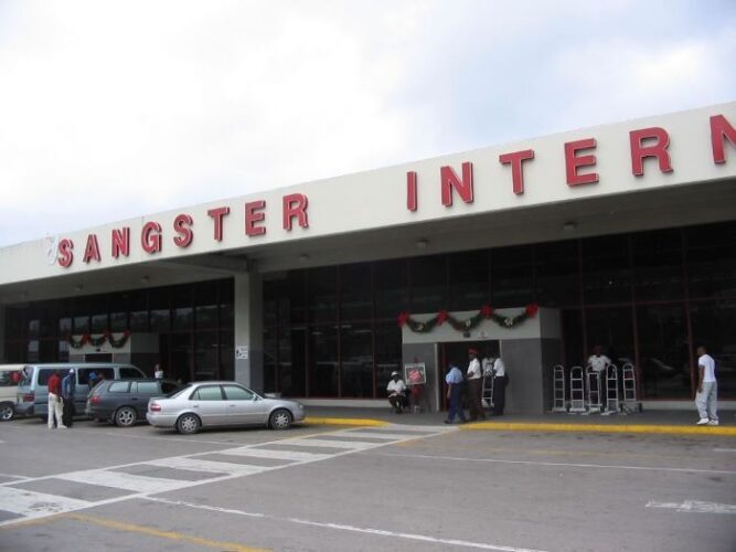 Sangster’s International Airport is in Montego Bay.