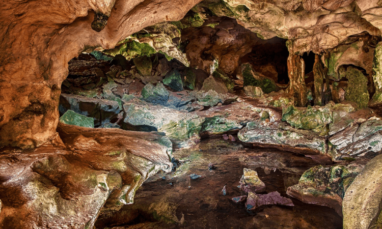 The Green Grotto Caves